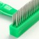 Comb-breeze "Paw", 15 x 8.8 cm, green