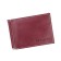 Clamps for bills, burgundy color