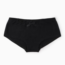Cowards women's shorts, black color, size 54