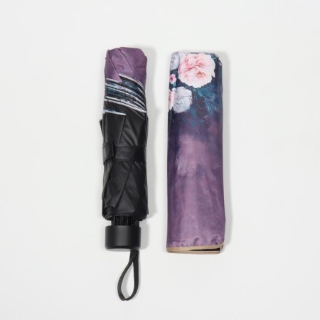 Mechanical “Piono” umbrella, Eponge, 4 additions, 8 knitting needles, r = 48 cm, color mix-8