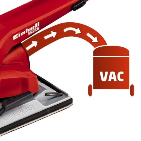 Vibration grinder Einhell TE-SS 2520 E, 250 watts, 230x115 mm, 8500 stake/min, case-2