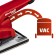 Vibration grinder Einhell TE-SS 2520 E, 250 watts, 230x115 mm, 8500 stake/min, case