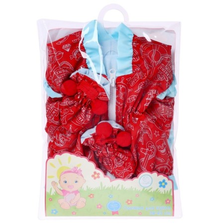Clothes for dolls "Judge Windbow and Duteshi boots", mix-7