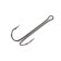 Hook KOI 3 XL Double Hook, size 30 int, BN color, double, 10 pcs.
