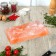 Brick from Himalayan salt natural, 20x10x2.5, "Dobroparov"