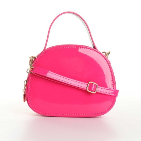 Bag's bag with lightning, raspberry color-1