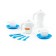 Set of children's dishes Top CHEF, 2 people, 12 elements