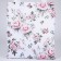 Bag Schoper "Rose", 35x0.5x40 cm, Department without lightning, without lining, white