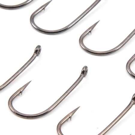 The hook KOI LONG Carp Hook, size 4 Ints, BN color, 10 pcs.-2