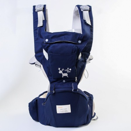 Backpack-kenguru/hips “deer”, blue color-2