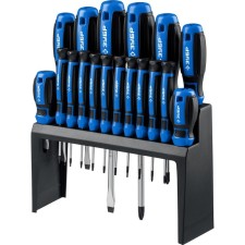 Set of screwdriver bison 25242, professional-18, 18 pcs.