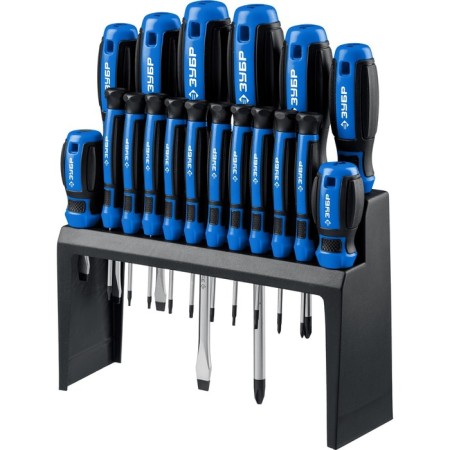 Set of screwdriver bison 25242, professional-18, 18 pcs.
