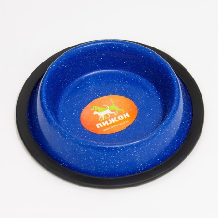A bowl with a non -slip base "Magic of the Night", 230 ml-2