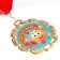 Children's medal "For hard work", metal, D - 6.5 cm