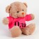 Soft toy Bear "Olya"