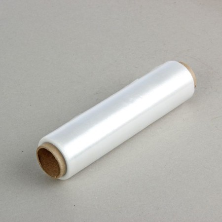 Food film, white, 22.5 cm x 150 m, 8 μm, 140 grams