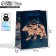 Gift Packet Laminated, packaging, “Real Man”, Rainbow Hologography, S 12 x 15 x 5.5 cm