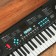 Terris TK-150 synthesizer, 16 timbres, polyphony 4 notes, 61 key, black