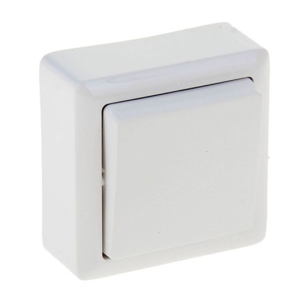 SE switch SE "Hit", 6 A, 1 key, IP20, invoice, white, VA16-131-B