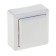 SE switch SE "Hit", 6 A, 1 key, IP20, invoice, white, VA16-131-B