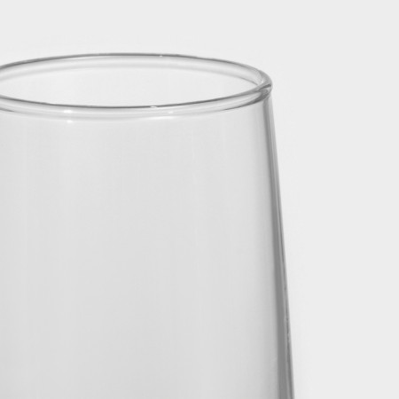 Set of glass glasses for champagne ISABELLA, 200 ml, 6 pcs-3