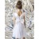 Dress "Jasmine", height 104 cm, white color
