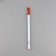 Knitting hook, d = 8 mm, 16 cm, white/red color