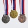 Prize medal 188 diam 5 cm. 1 place. The color of evil. With a ribbon
