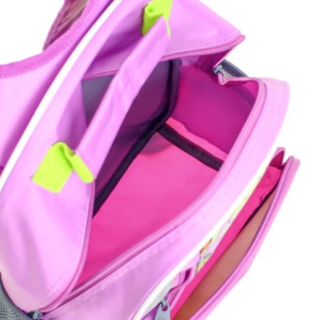 School backpack, 37 x 26 x 13 cm, ergonomic back, calligrata orth "avocado"-15