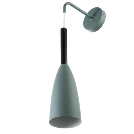 Bra "drop" E27 40W green 10x10x35-135cm
