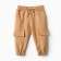 Pants for a boy, beige color, height 104 cm
