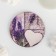 Hot souvenir "romantic lavender" d = 9 cm