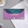 Money envelope "Congratulations!" Glitter, congregre, lilac tone, 17x8 cm