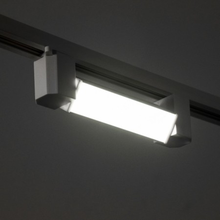 Simple LED Simple 10W white lamp 20.5x3.5x4.5 cm-2