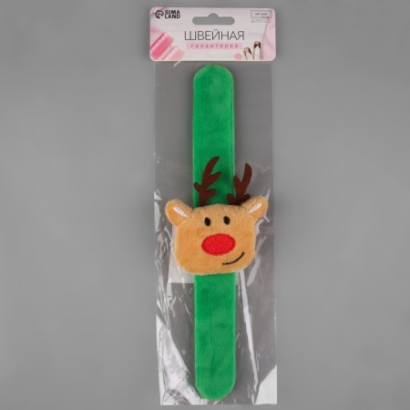 The needle on the deer bracelet, 23 × 7 cm, green/brown color-4