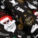 Glossy packaging "Brutal Santa", 70 x 100 cm, 1 sheet