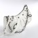 Bag Women's Cross-Bodi, with a zipper, white color