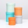 A set of round boxes 5 in 1, "Silence" 5V1 20x20-14x14