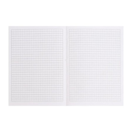Business notebook A6, 64 sheets, in a cage/ruler, "supernote", solid cover, glossy lamination-2