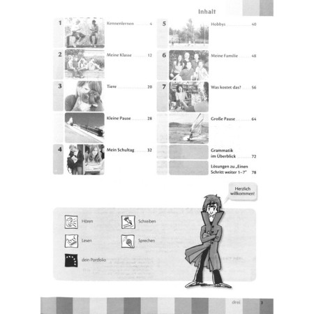 Workbook. GEF. German. The second foreign language, new design 5th grade. Averin M.M.-1