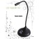 Computer microphone Fusion FS-37, 56 dB, USB, 1.7 m, black