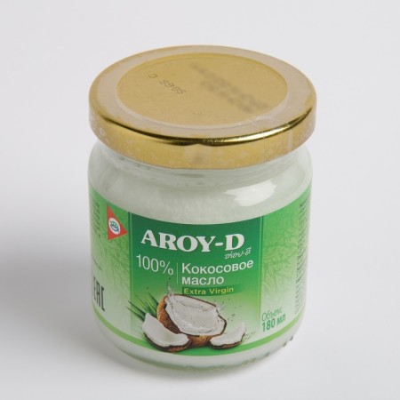Extra Virgin coconut oil 100%, 180 ml