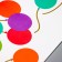 Sticker Plastic Interior Color "Bear Bearing Balls" 45x60 cm