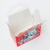 New Year. Gift box New Year's casket simple "Smeshariki" license 20 x 12 x 17 cm (+5.5 cm).