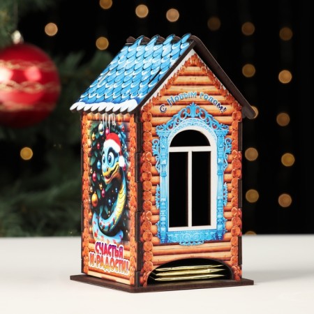 New Year. House "Happiness and Joy"
