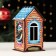 New Year. House "Happiness and Joy"