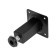 Square OKV001bl tundra, d = 25x25 mm, h = 80 mm, color black