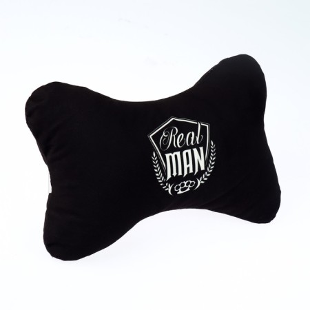 Car pillow "Real Man", 19 x 28 cm-1