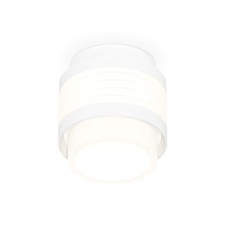Ambrella Light Acrylic lamp, XS8431001, GX53 LED 12 W, white sand, white matte