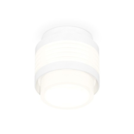 Ambrella Light Acrylic lamp, XS8431001, GX53 LED 12 W, white sand, white matte